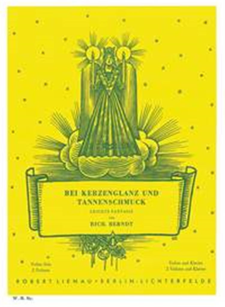 Bei Kerzenglanz und Tannenschmuck